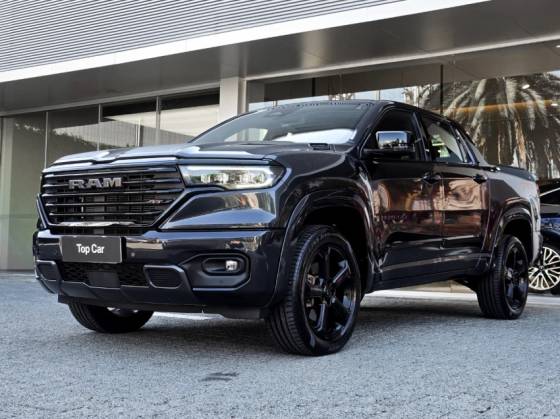 RAM RAMPAGE 2.0 HURRICANE 4 TURBO GASOLINA R/T 4X4 AUTOMÁTICO